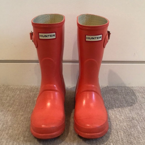 Hunter Shoes - Pink Hunter Boots